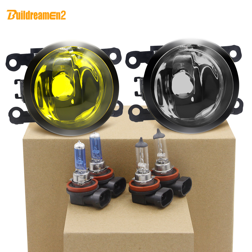 Car Accessories Xcent - 2 X 55W 100W Halogen Fog