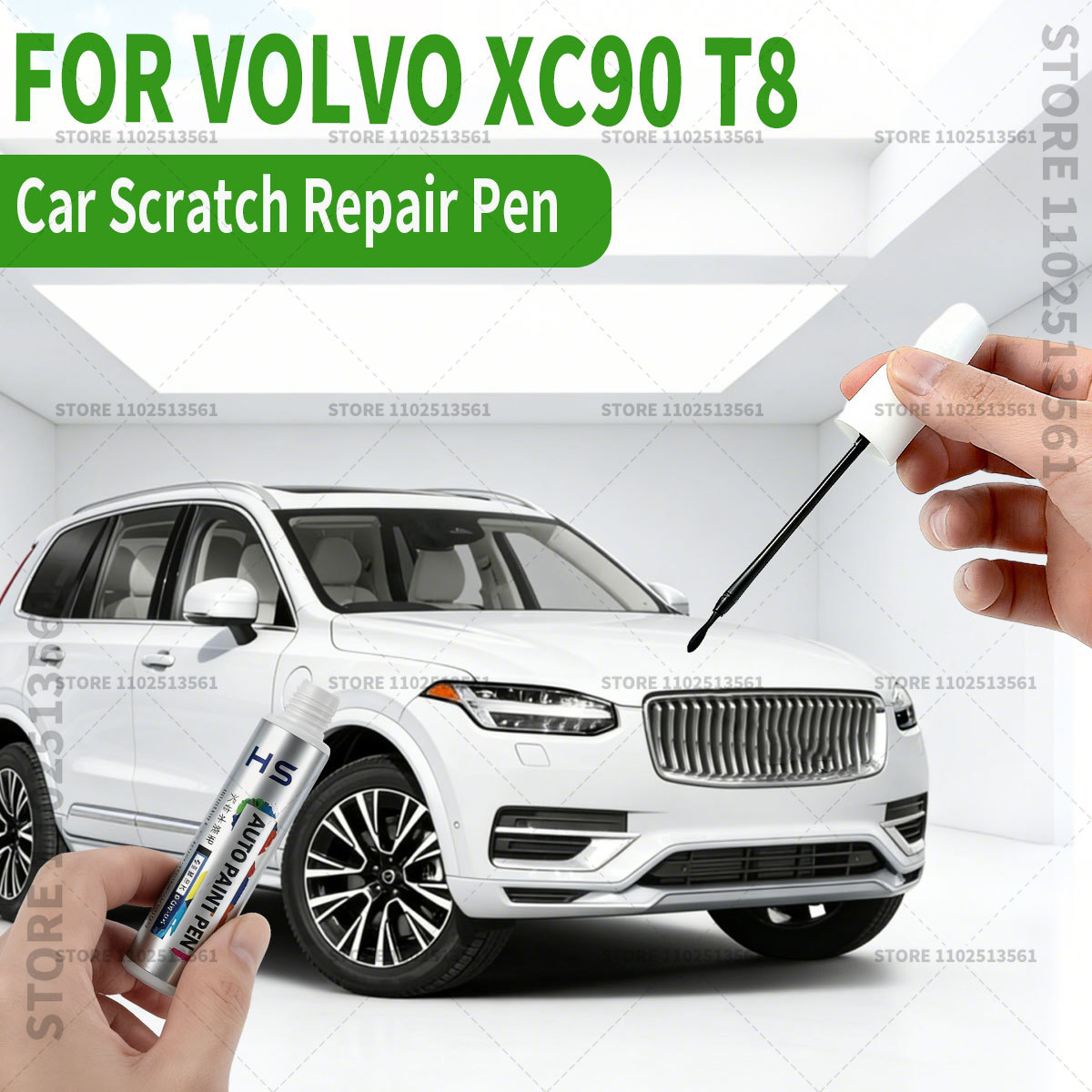 Volvo Car Accessories Xc90 - Car Paint Repair Pen Paint Scratch