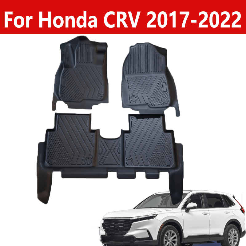 Car Floor Mat Rubber - TPE Car Floor Mats for Honda