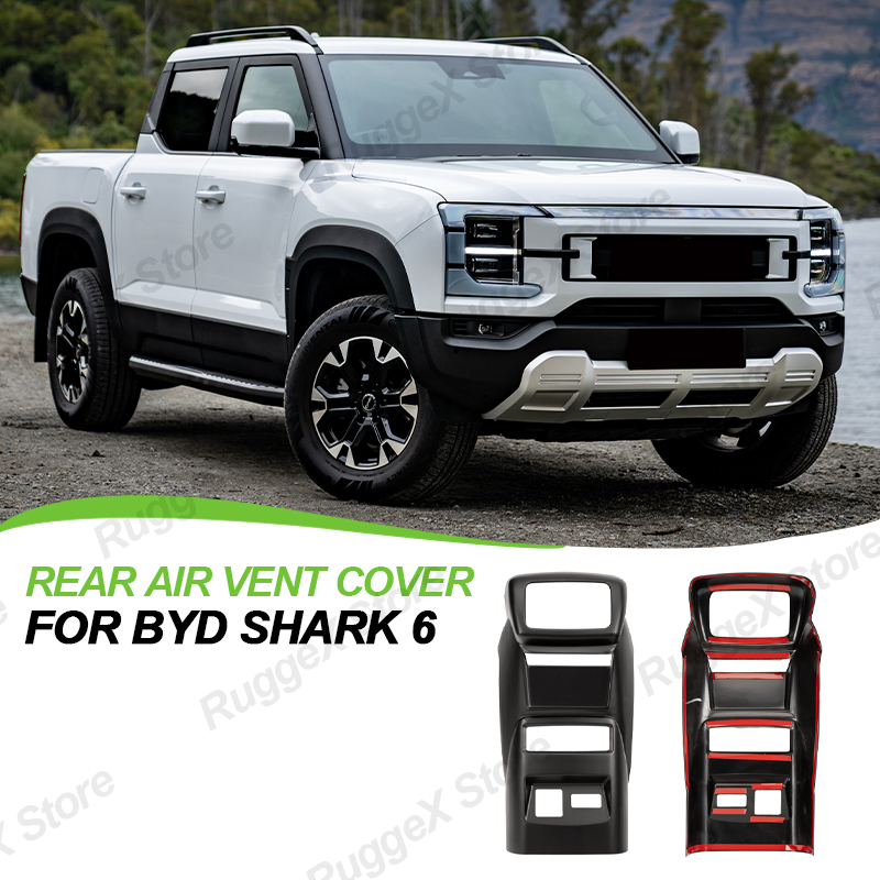 Car Accessories Rear - For BYD Shark 6 Accessories Rear