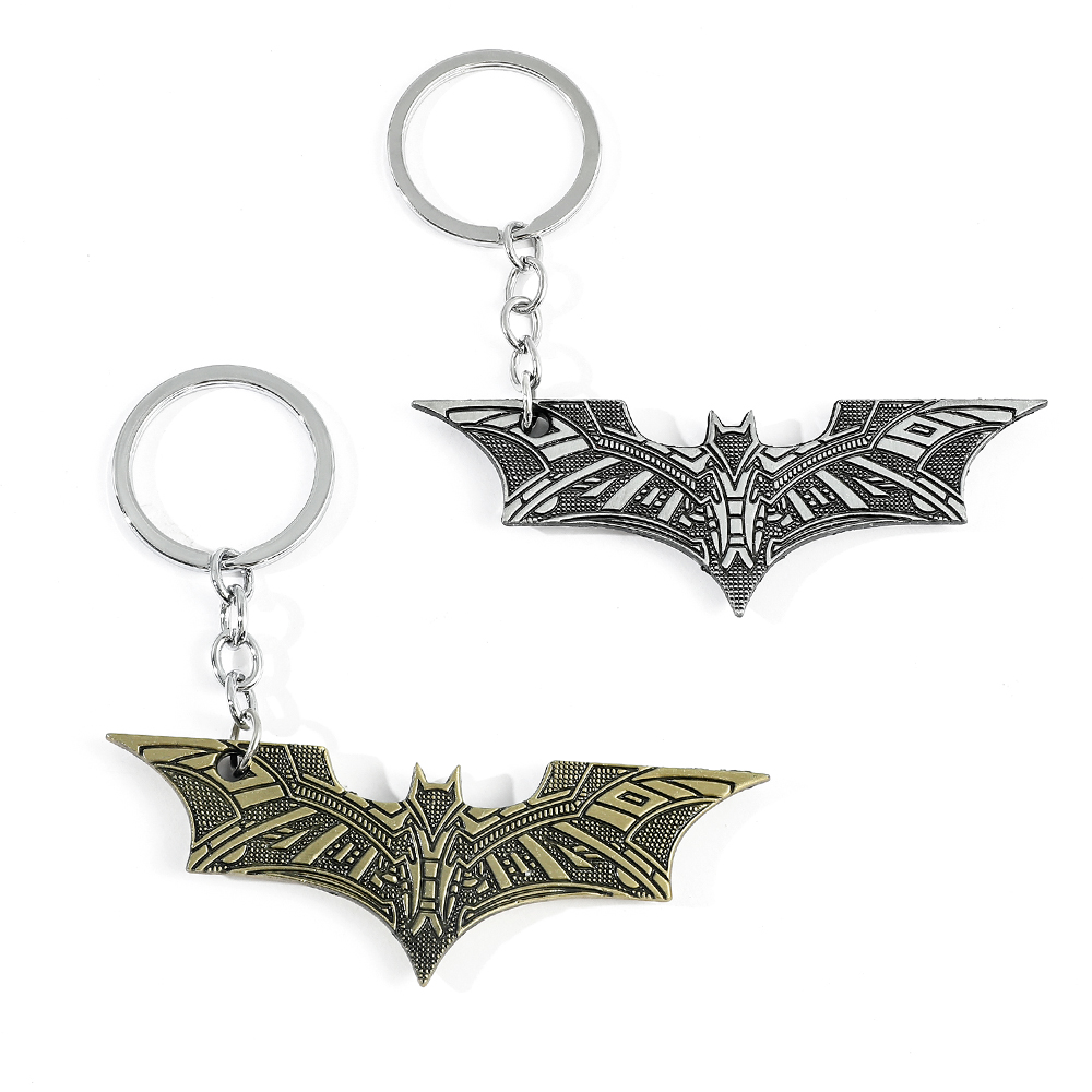 Car Accessories For Women - Bat Pendants Keychain Toy Superheroes Movie