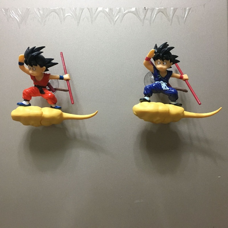 Car Accessories For Decoration - Dragon Ball Anime Cartoon Car Suction