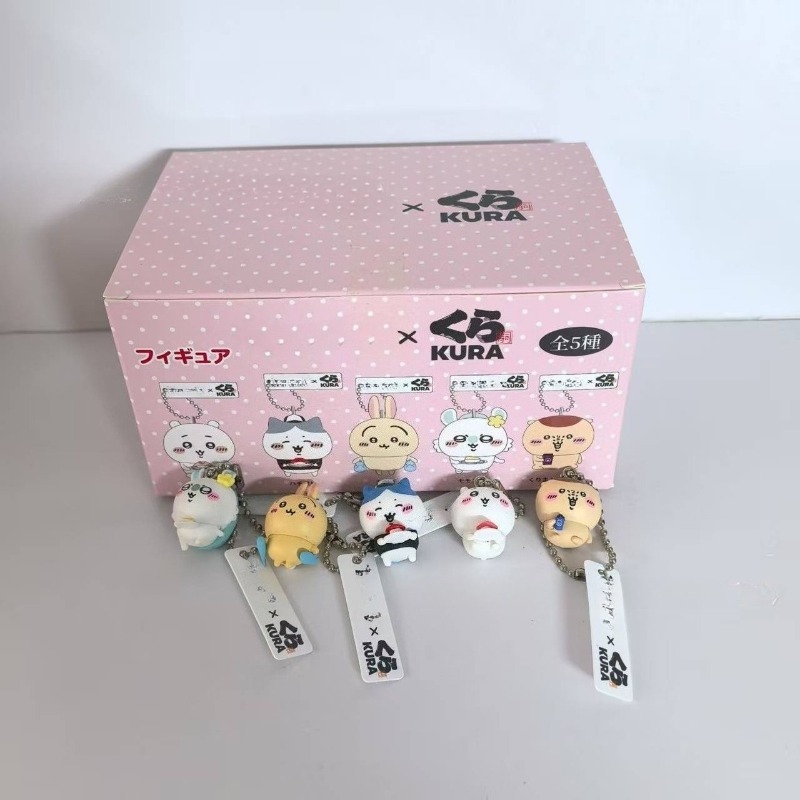 Car Accessories For Decoration - Trendy Hachiware Usagi Cartoon Doll Ornaments