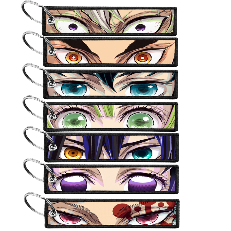 Car Accessories For Women - Demon Slayers 1pcs Keychains for Men