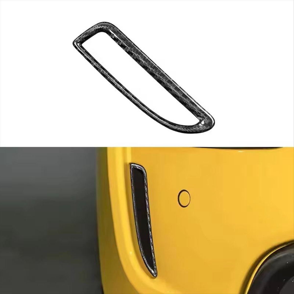 Car Accessories Rear - Super Sale Real Carbon Fiber Car