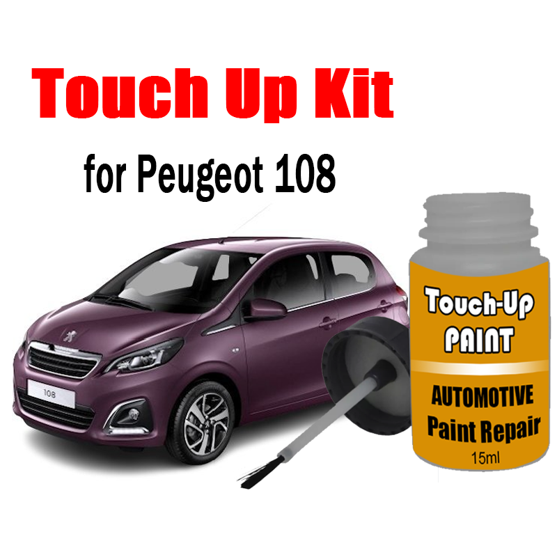 Car Scratch Remover Pen - Car Paint Touch-Up Kits for Peugeot