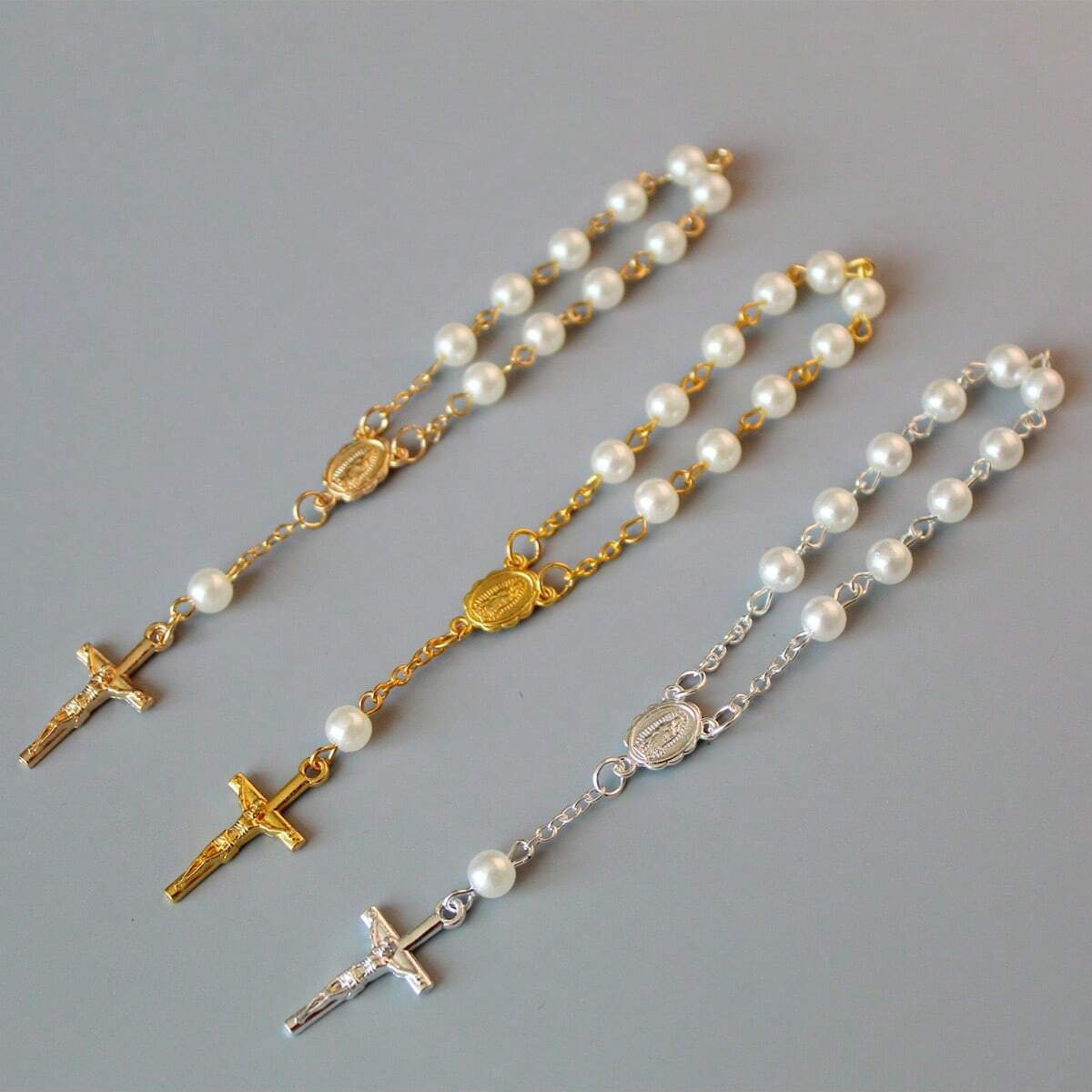 Car Accessories Mirror Hanging - Steering Wheel Rosary Pendant | Car