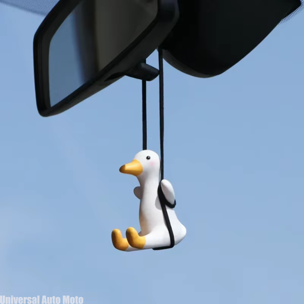 Car Accessories Mirror Hanging - Gypsum Cute Anime Car Accessory Swing
