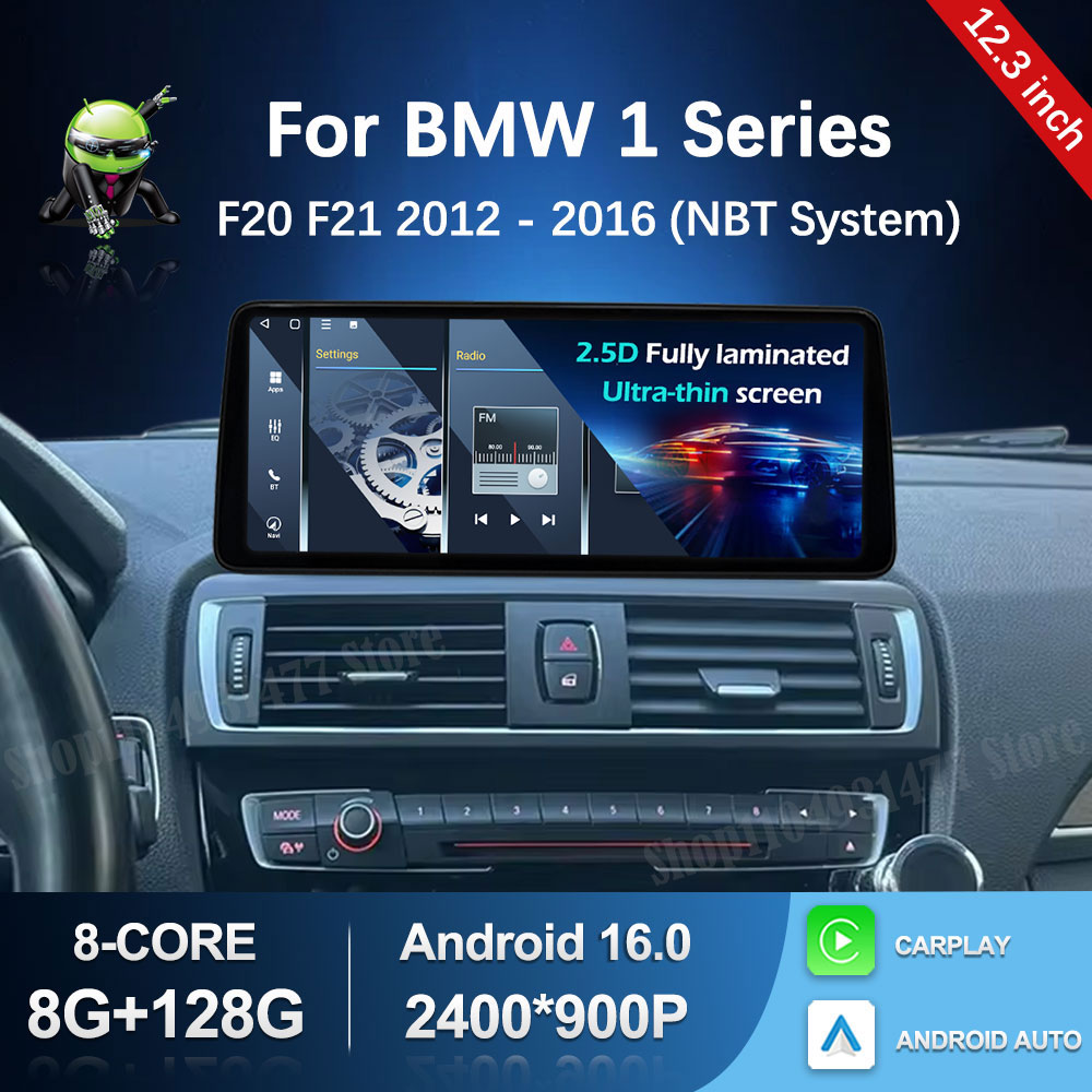 Car Accessories In India - Android 16 BT for BMW 1