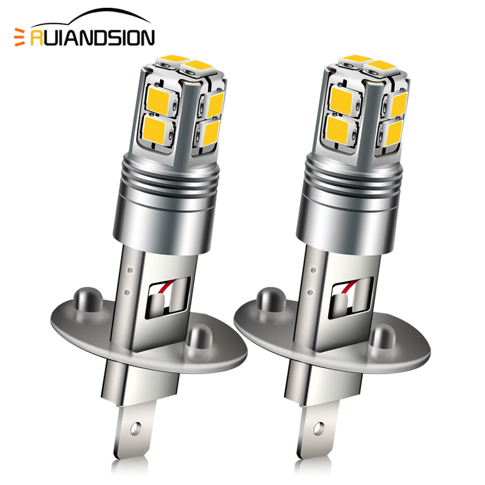 Car Accessories Xcent - 6-40V H1 H3 Super Bright LED