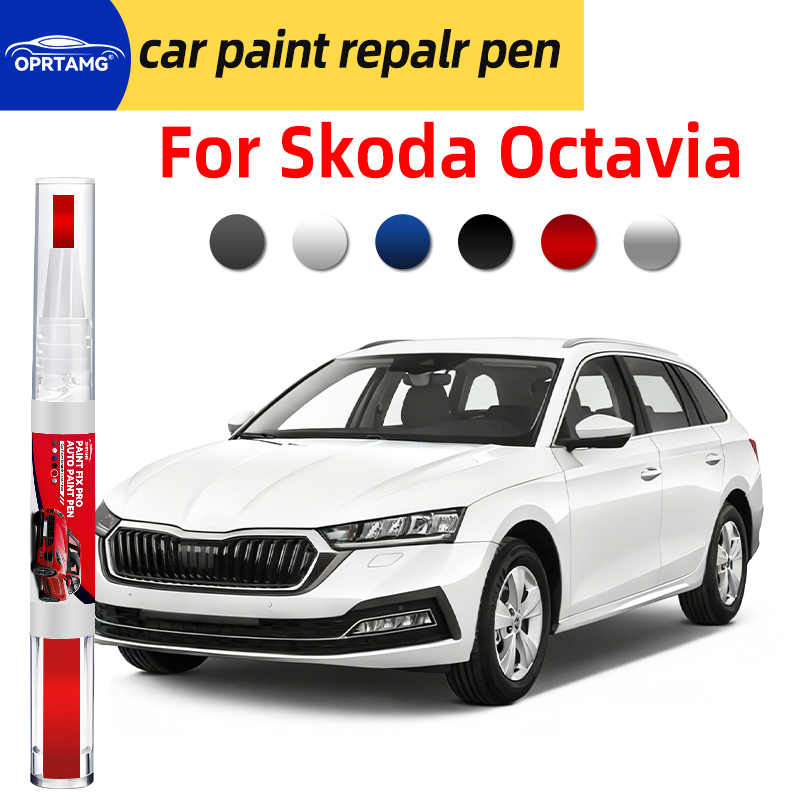 Car Scratch Remover Pen - Paint pen touch up For Skoda