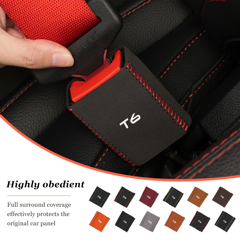 Volvo Car Accessories Xc90 - Car Seat Belt Anti Scratch Buckle