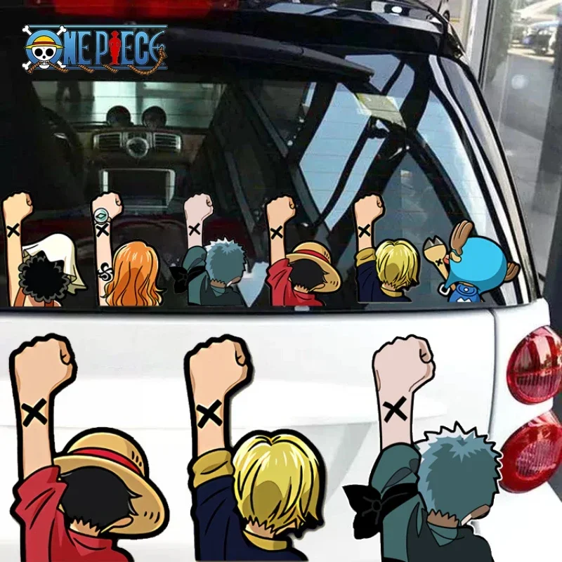 Anime One Piece Car Sticker Ca - Car Accessories Japanese ulasan dan harga