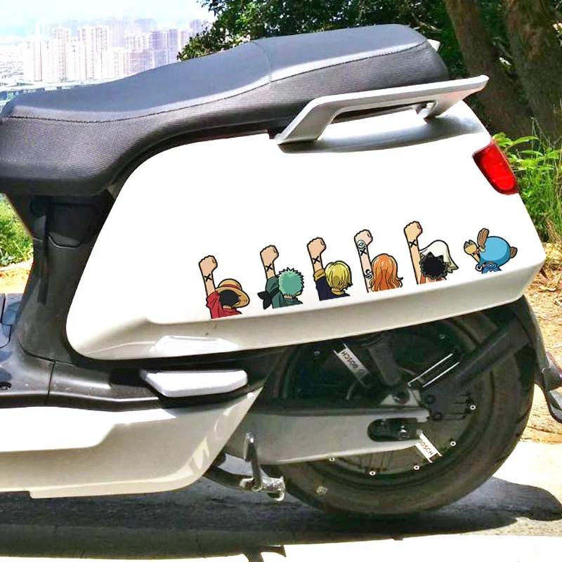 Anime One Piece Car Sticker Ca - Car Accessories Japanese ulasan dan harga