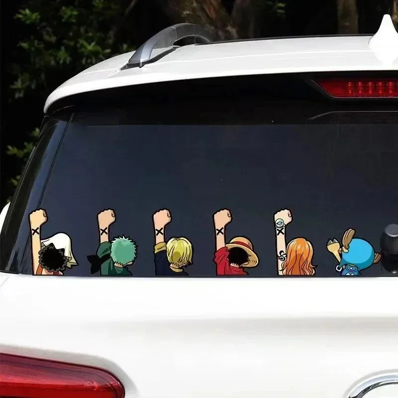 Anime One Piece Car Sticker Ca - Car Accessories Japanese ulasan dan harga