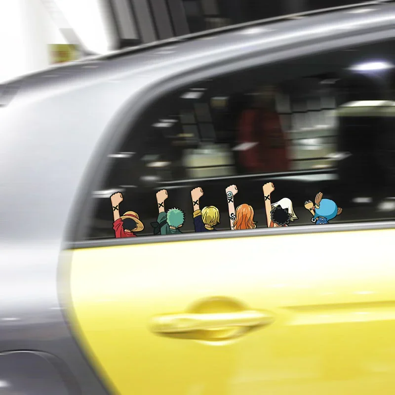 Anime One Piece Car Sticker Ca - Car Accessories Japanese ulasan dan harga