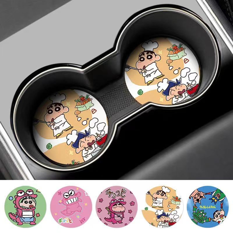 Crayon Shin-chan Nohara Shinno - Car Accessories Japanese ulasan dan harga