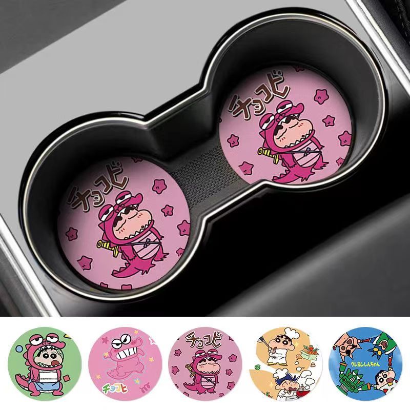 Crayon Shin-chan Nohara Shinno - Car Accessories Japanese ulasan dan harga
