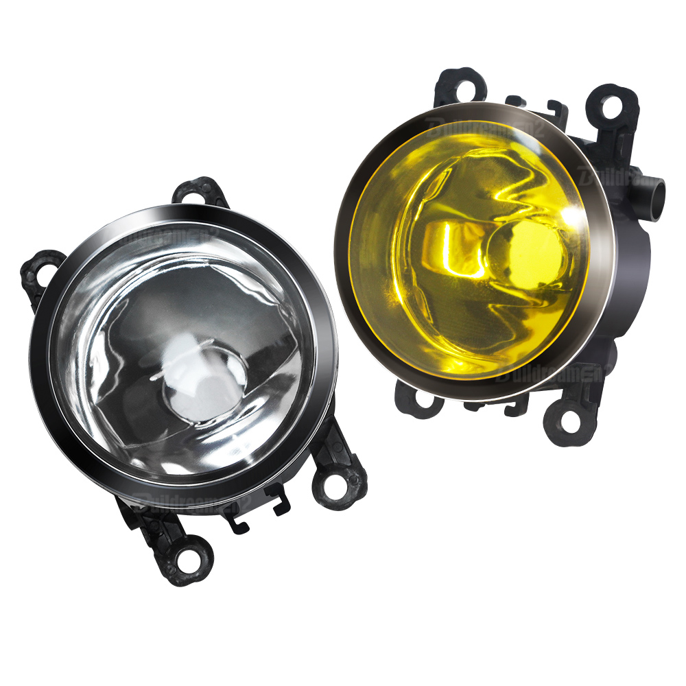 2 X 55W 100W Halogen Fog Light - Car Accessories Xcent ulasan dan harga