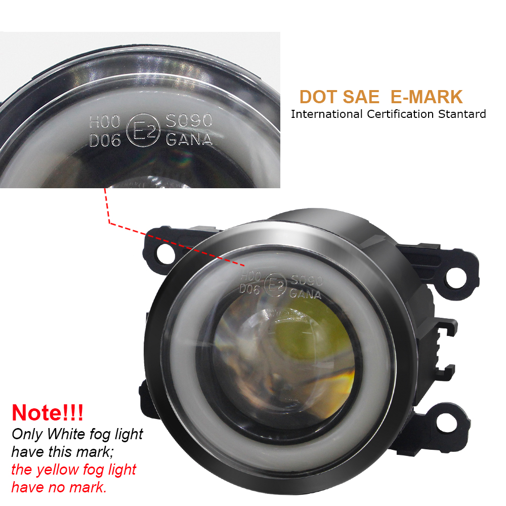 2 X 30W 3000LM Car LED Fog Lig - Car Accessories Xcent ulasan dan harga