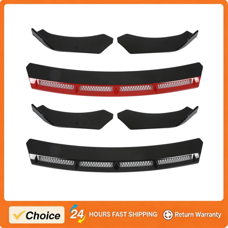 3pcs Car Front Bumper Lip Spoi - Car Accessories Lipa ulasan dan harga