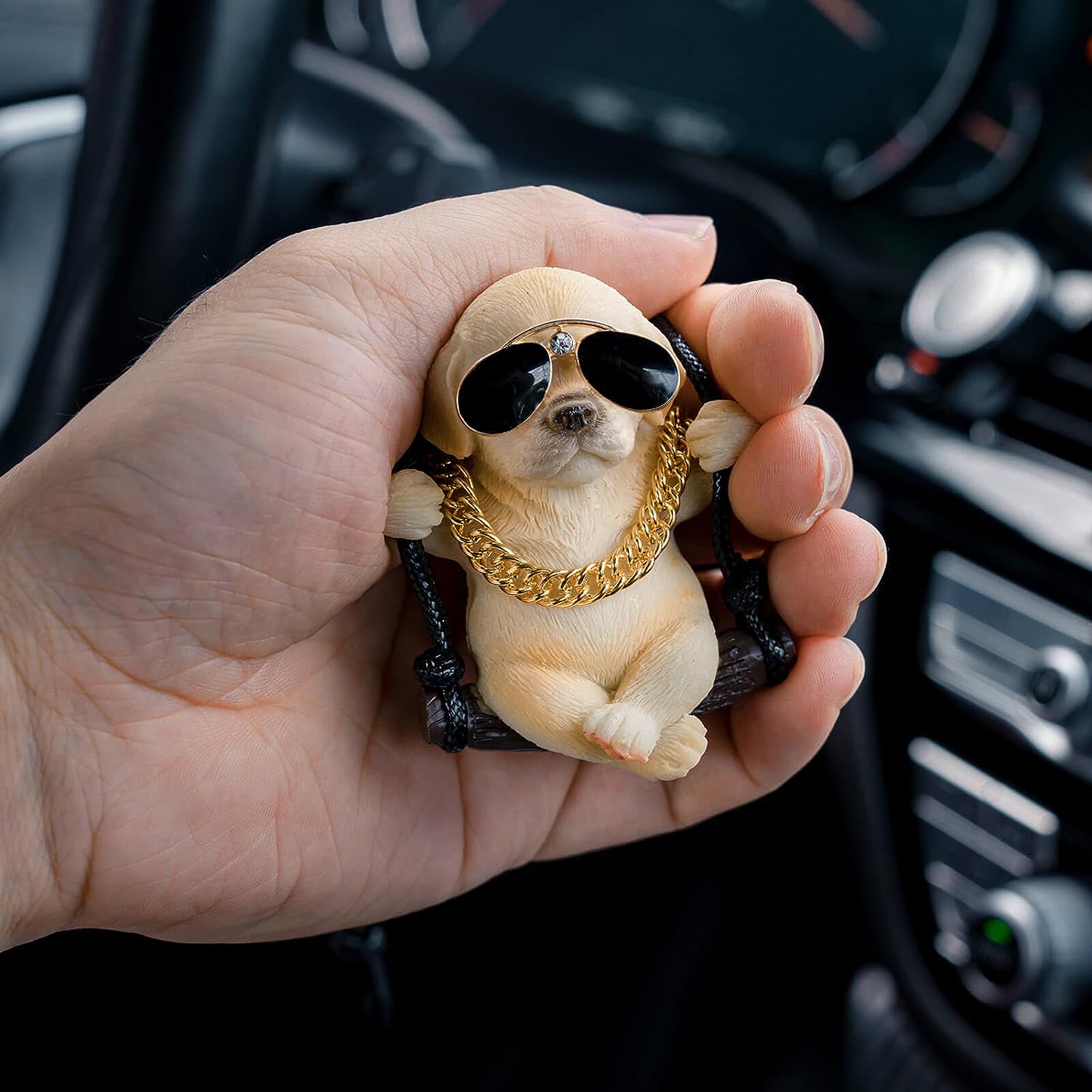 Labrador Retriever Car Mirror  - Car Accessories Mirror Hanging ulasan dan harga
