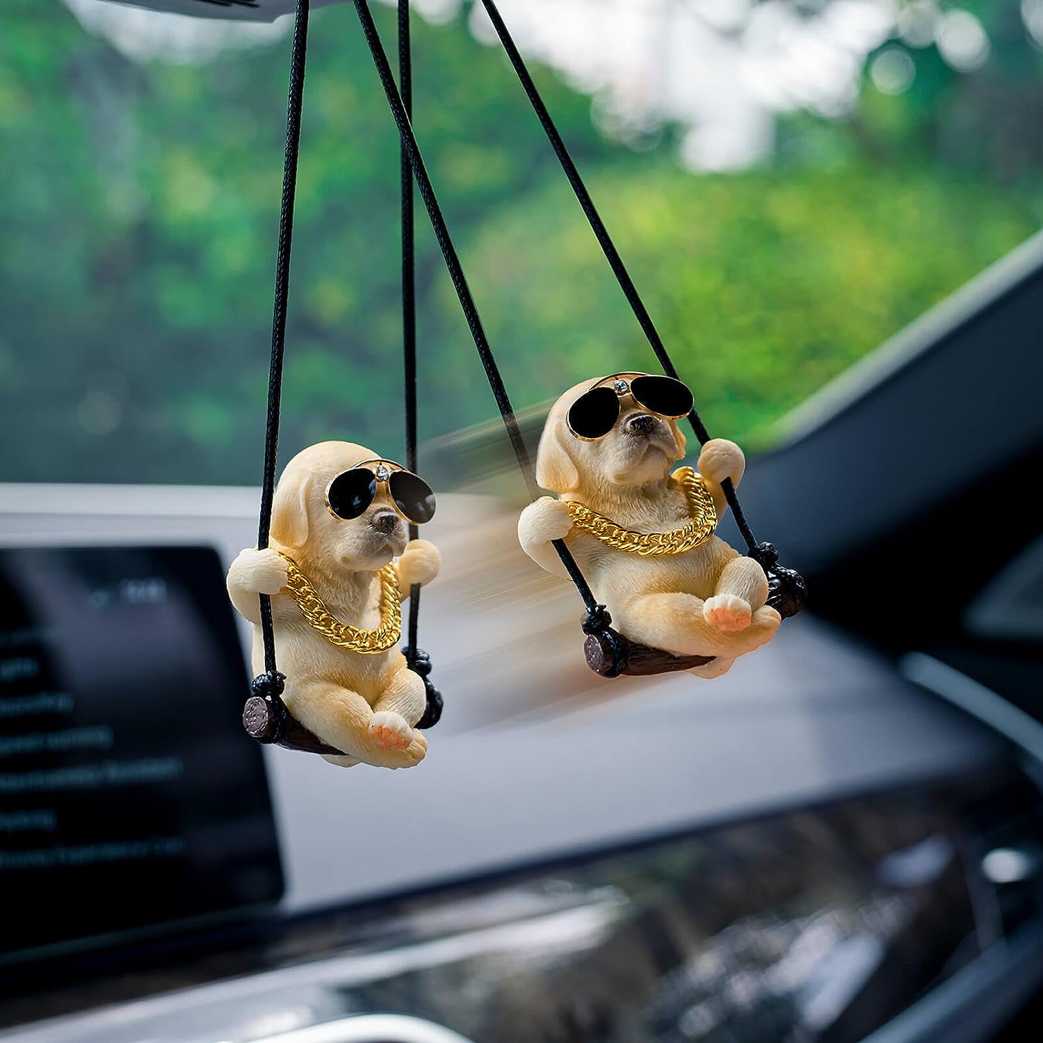 Labrador Retriever Car Mirror  - Car Accessories Mirror Hanging ulasan dan harga