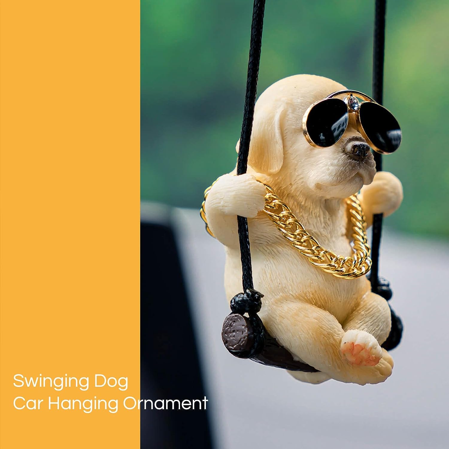 Labrador Retriever Car Mirror  - Car Accessories Mirror Hanging ulasan dan harga