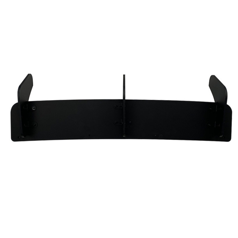 Matte Black Rear Diffuser Wind - Car Accessories Lipa ulasan dan harga