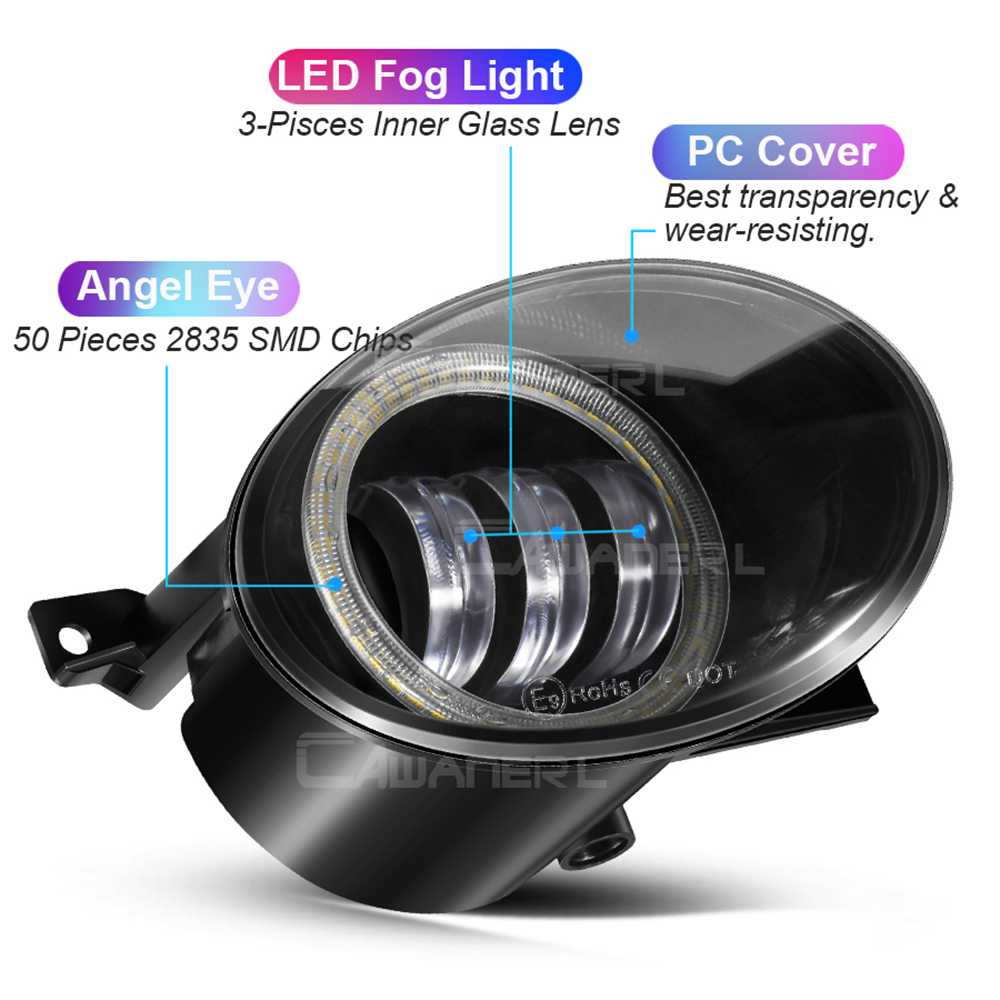 2 X Car 9006 Canbus LED Fog Li - Car Accessories Xcent ulasan dan harga