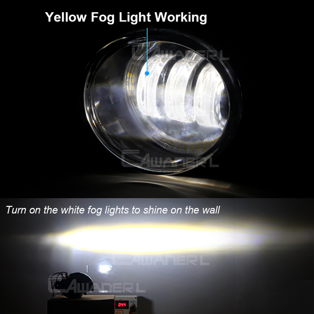 2 X Car 9006 Canbus LED Fog Li - Car Accessories Xcent ulasan dan harga