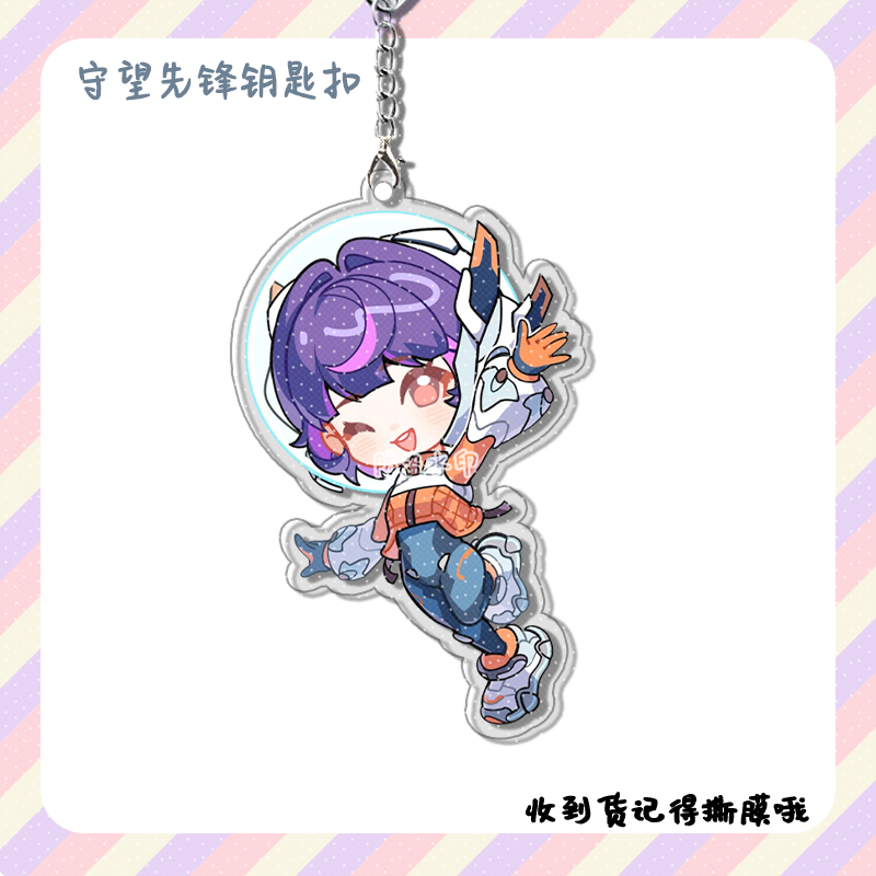4pcs Anime Game Overwatch  Col - Car Accessories Gifts ulasan dan harga