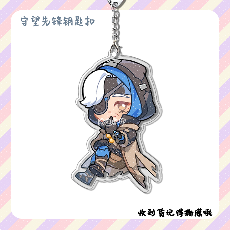 4pcs Anime Game Overwatch  Col - Car Accessories Gifts ulasan dan harga
