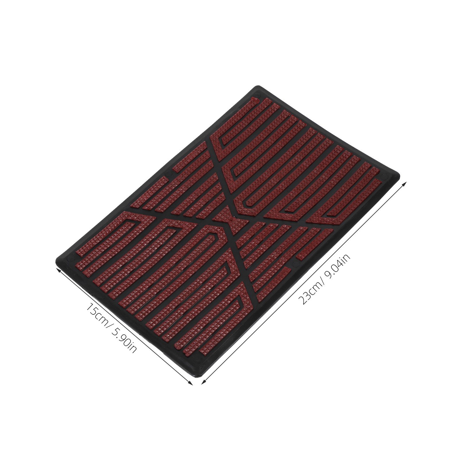 1Set Car Pedal Mat Patch Non-S - Car Floor Mat Rubber ulasan dan harga