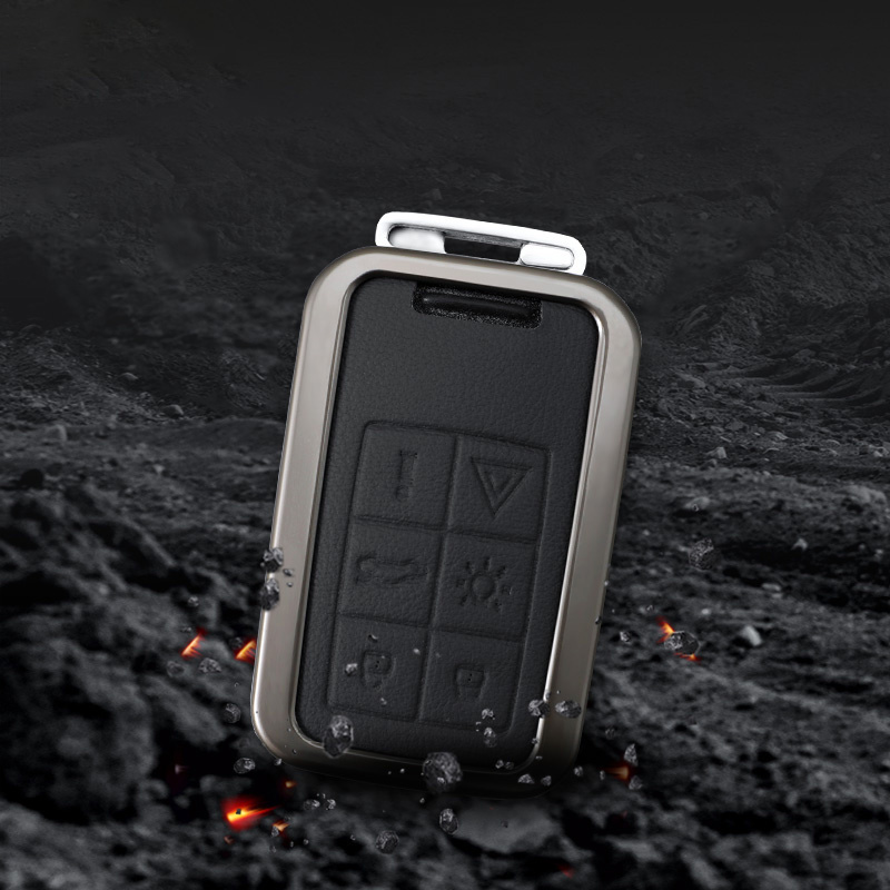 Zine Alloy Car Key Case Shell  - Volvo Car Accessories Xc90 ulasan dan harga