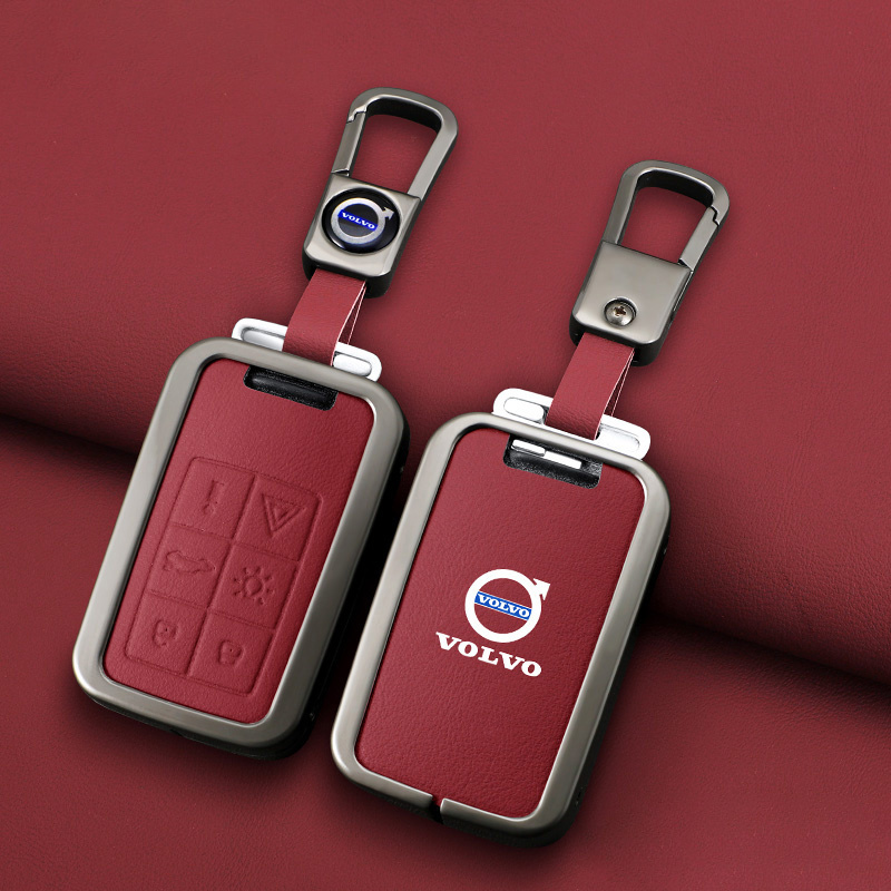 Zine Alloy Car Key Case Shell  - Volvo Car Accessories Xc90 ulasan dan harga