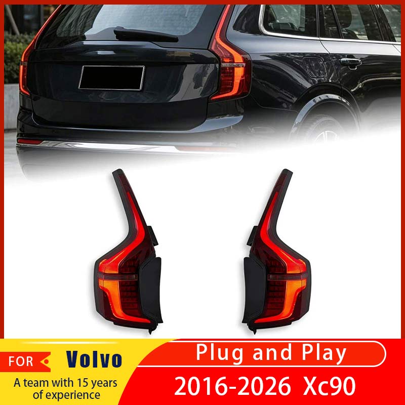 Upgraded Tail Lights Rear Lamp - Volvo Car Accessories Xc90 ulasan dan harga