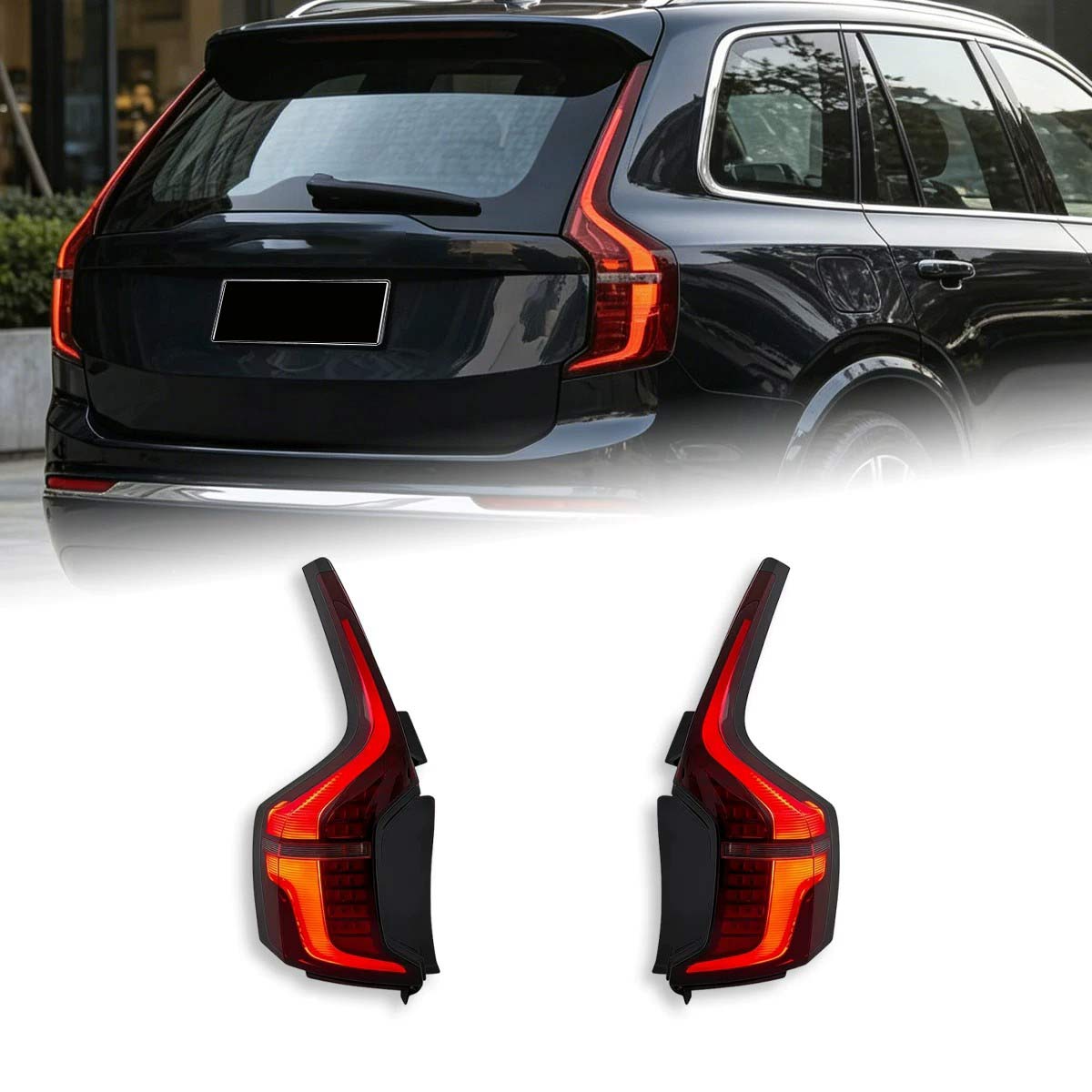 Upgraded Tail Lights Rear Lamp - Volvo Car Accessories Xc90 ulasan dan harga