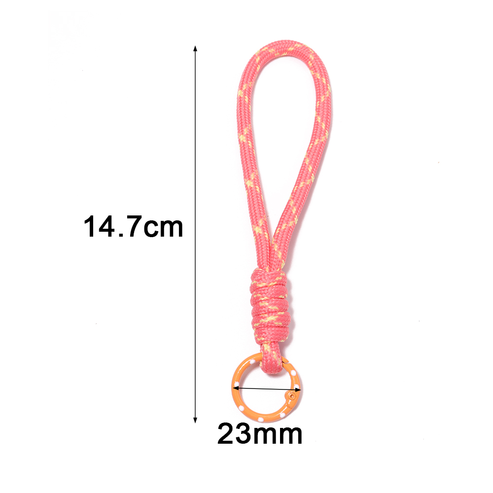 5pcs/lot Colorful Braided Keyc - Car Accessories For Women ulasan dan harga