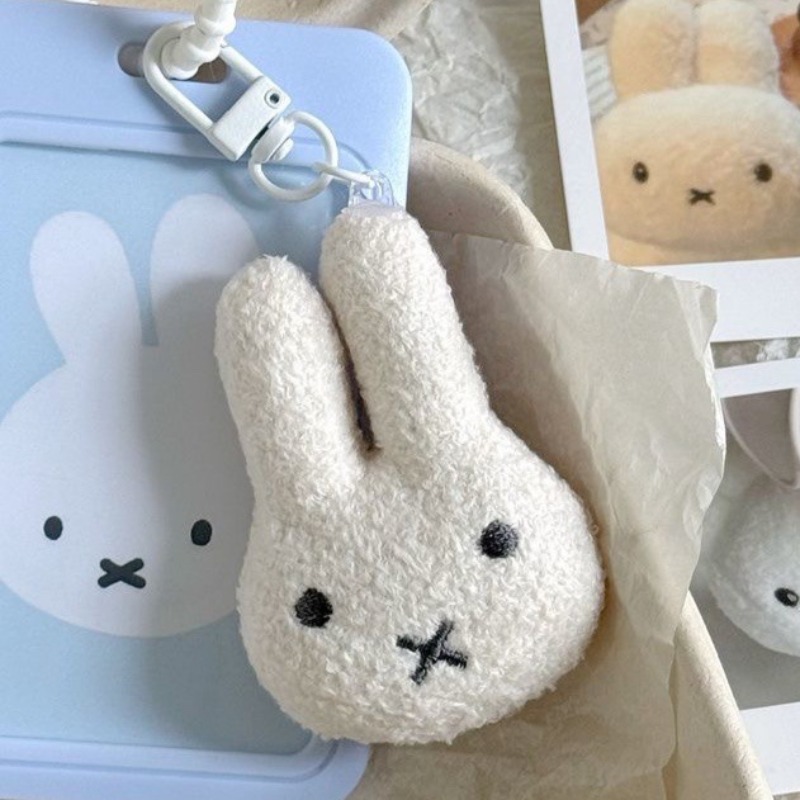 New Miffy Keychain High Color  - Car Accessories Japanese ulasan dan harga