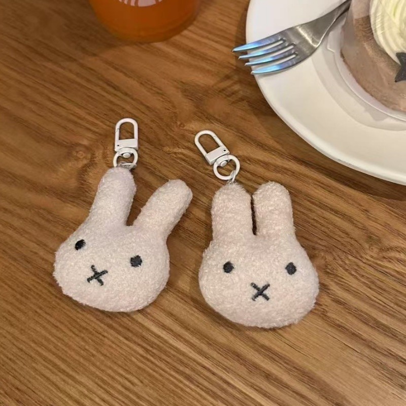 New Miffy Keychain High Color  - Car Accessories Japanese ulasan dan harga