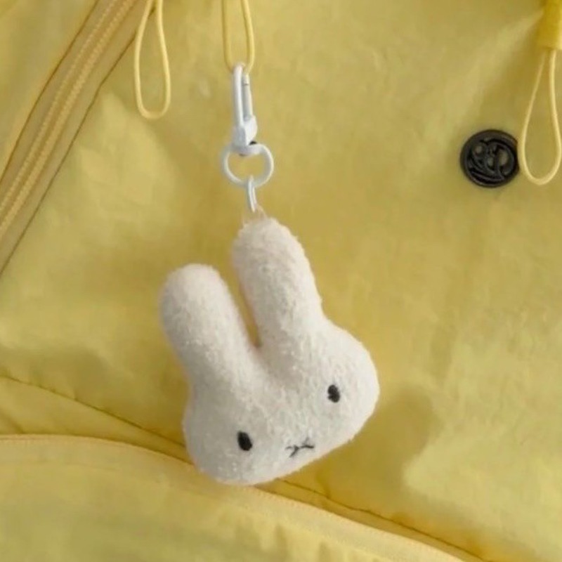 New Miffy Keychain High Color  - Car Accessories Japanese ulasan dan harga