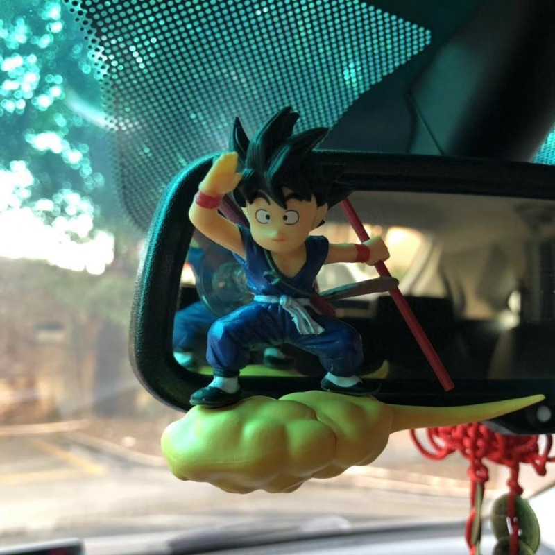 Dragon Ball Anime Cartoon Car  - Car Accessories For Decoration ulasan dan harga