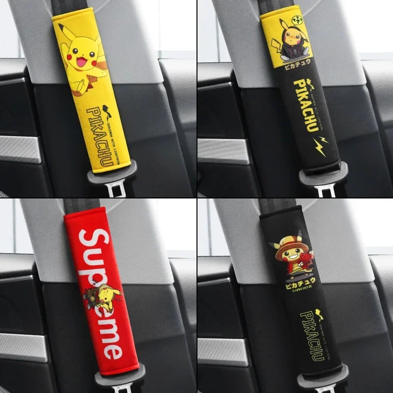 Pokemon Car Seat Belt Shoulder - Car Accessories Japanese ulasan dan harga