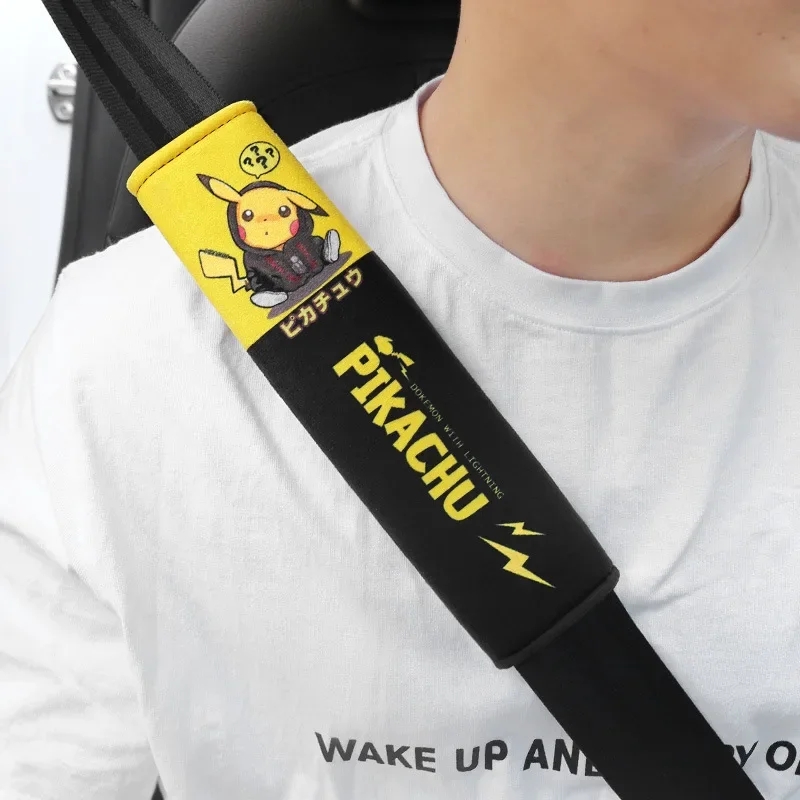 Pokemon Car Seat Belt Shoulder - Car Accessories Japanese ulasan dan harga