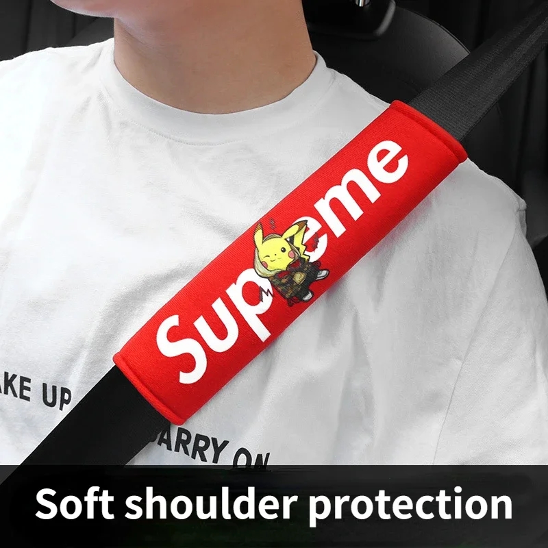 Pokemon Car Seat Belt Shoulder - Car Accessories Japanese ulasan dan harga