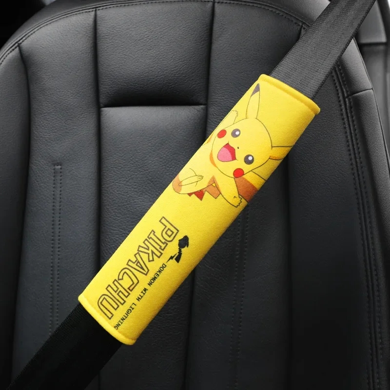 Pokemon Car Seat Belt Shoulder - Car Accessories Japanese ulasan dan harga