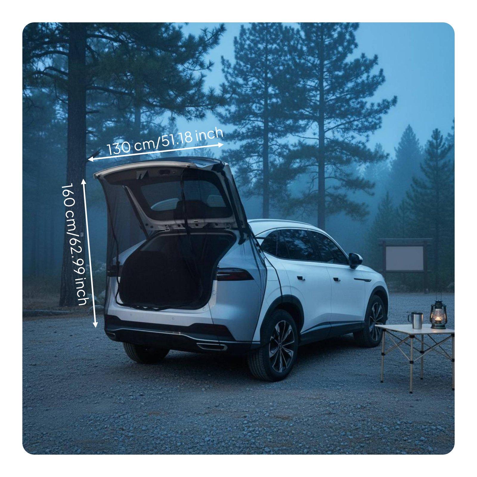Rear Door Mesh Mosquito Net Ta - Car Accessories Rear ulasan dan harga