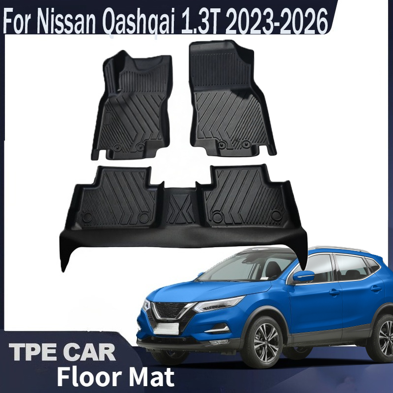 For Nissan Qashqai 1.3T 2023-2 - Car Floor Mat Rubber ulasan dan harga