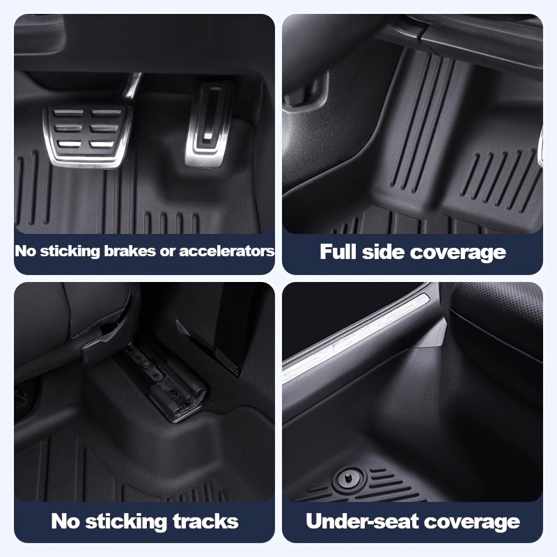 For Nissan Qashqai 1.3T 2023-2 - Car Floor Mat Rubber ulasan dan harga